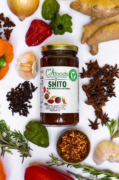 Vegan Shito