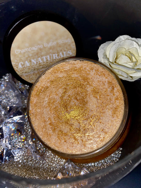 Champagne Butter Scrub