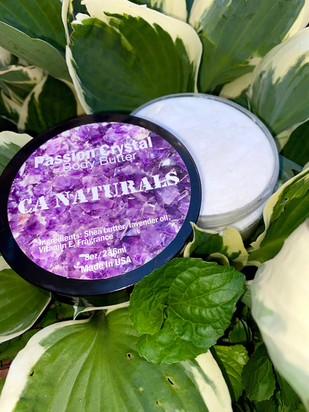 Passion Crystal Body Butter