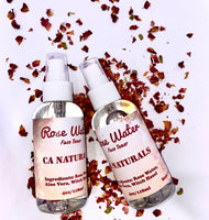 Rose Water Face Toner