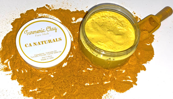 Turmeric Clay mask